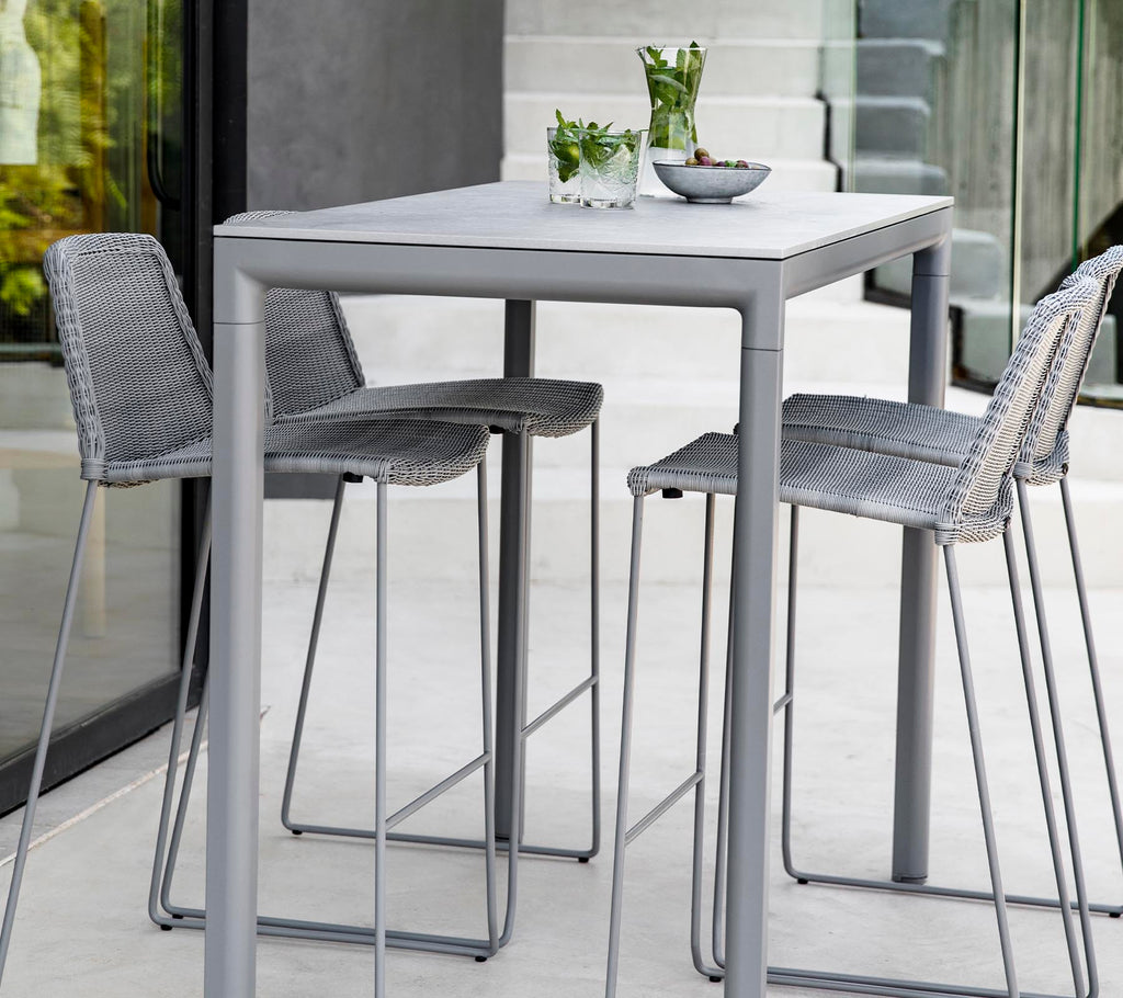 Cane-Line Breeze Bar Chair Stackable Weave