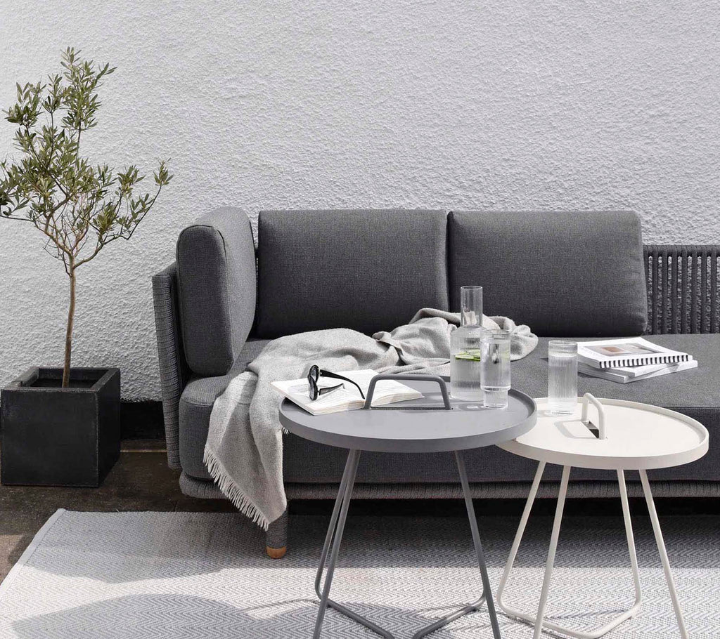 Cane-Line Moments 3-Seater Sofa