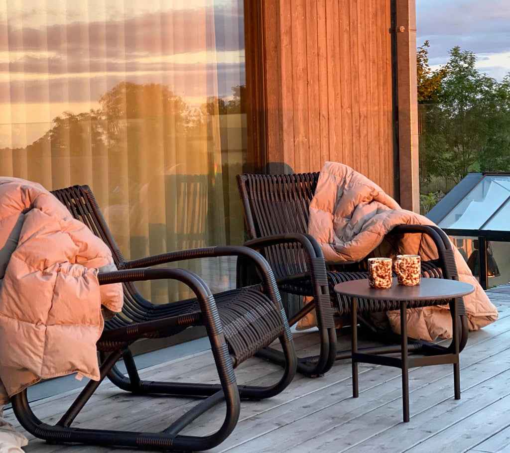Cane-Line Curve lounge chair OUTDOOR