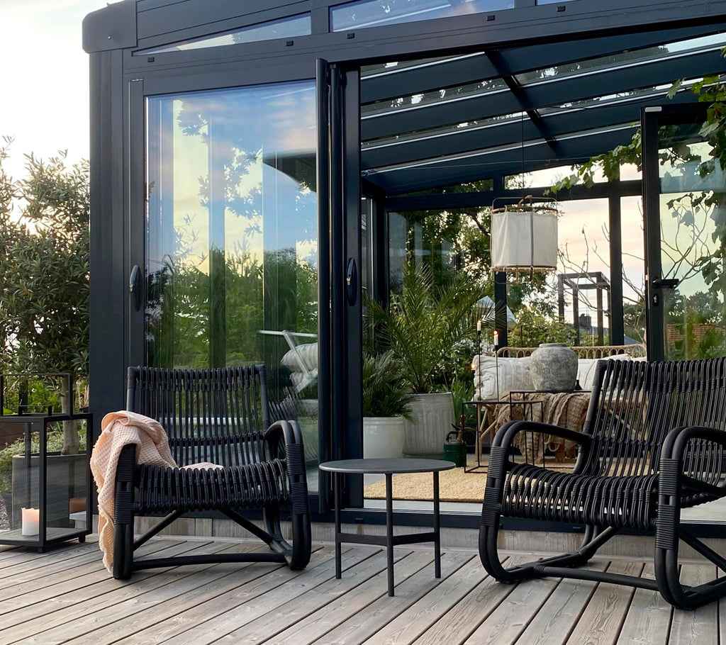 Cane-Line Curve lounge chair OUTDOOR