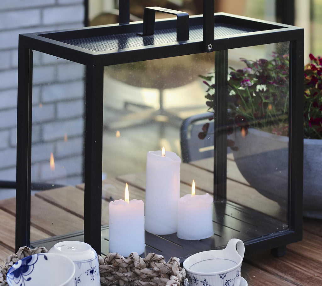 Cane-Line Lighthouse Lantern Rectangular