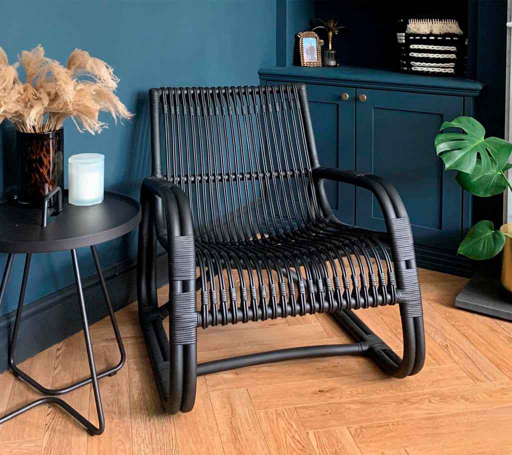 Cane-Line Curve Lounge Chair INDOOR