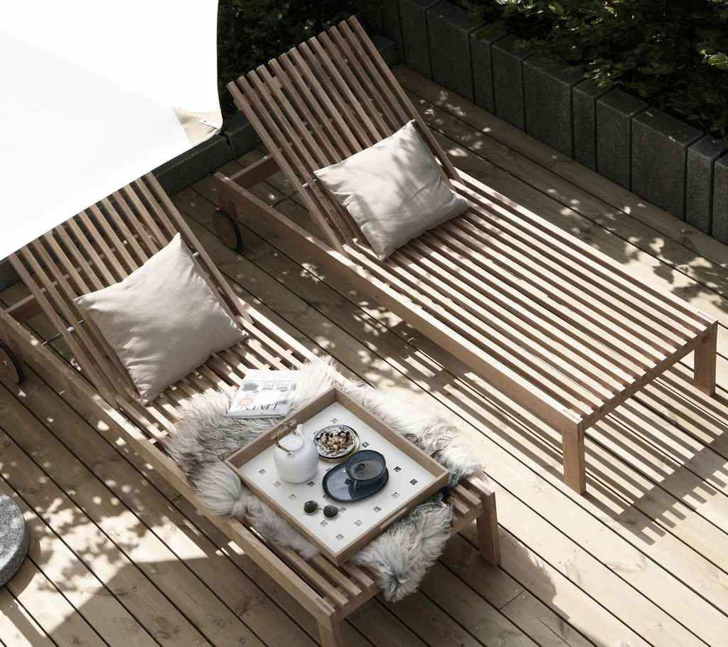 Cane-Line Amaze Sunbed