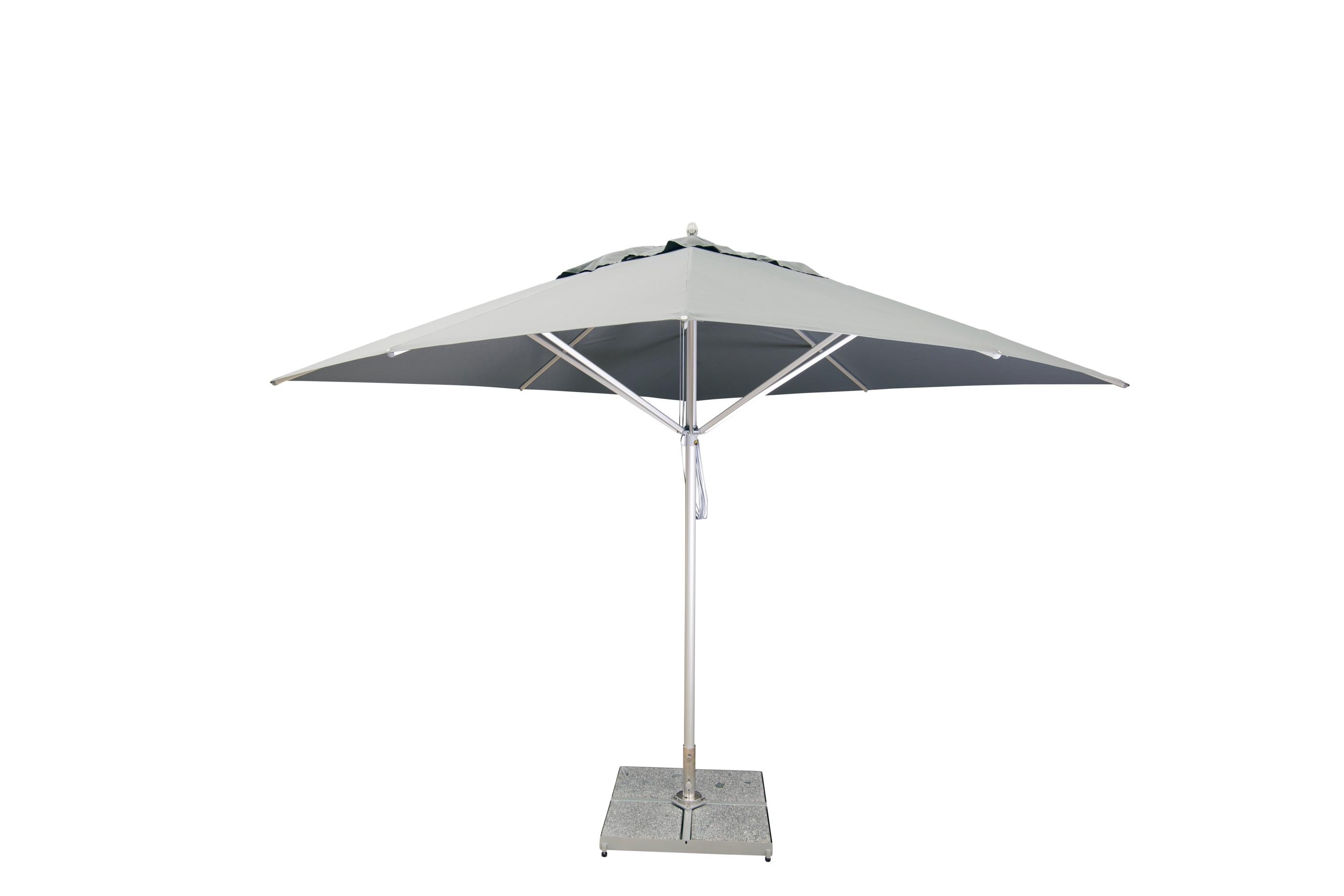Bambrella Hurricane 3.4m Square Umbrella
