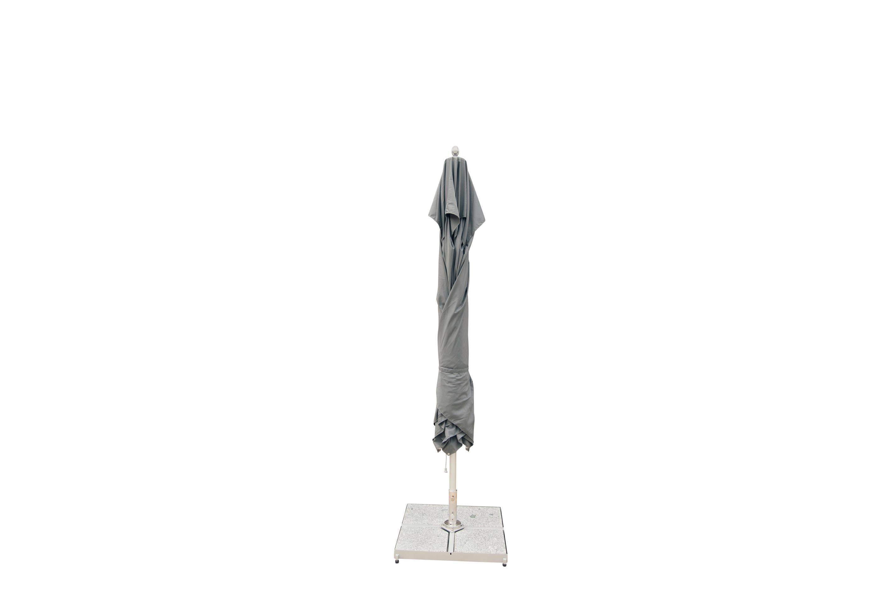 Bambrella Hurricane 3.4m Square Umbrella