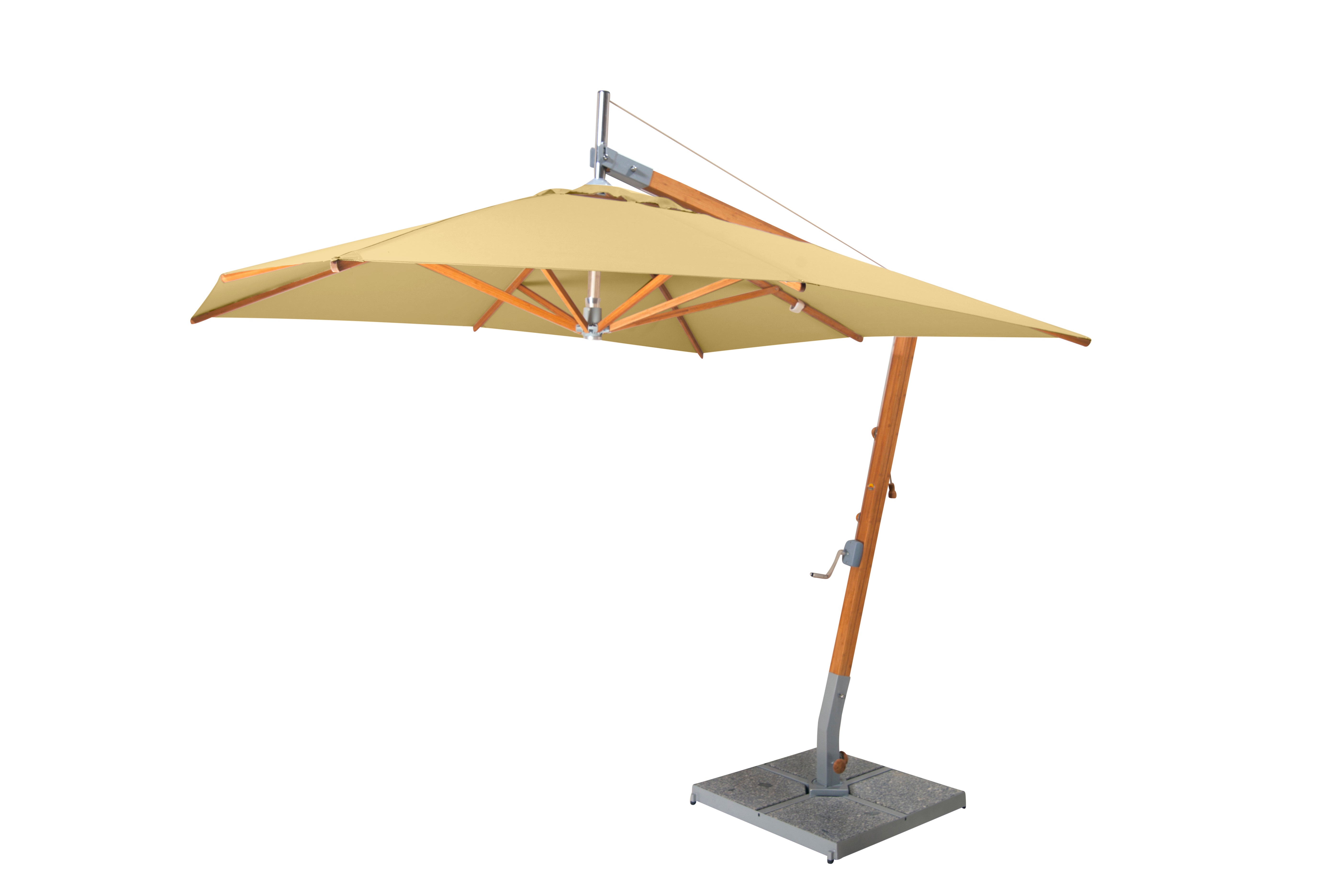 Bambrella Sirocco Side Wind 8.5' Square
