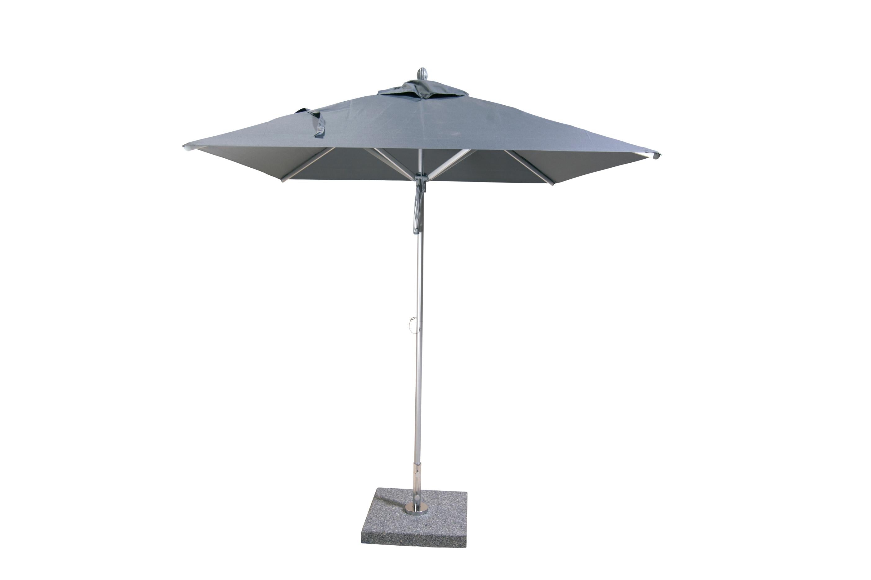 Bambrella Santa Ana 2.0m Square Umbrella