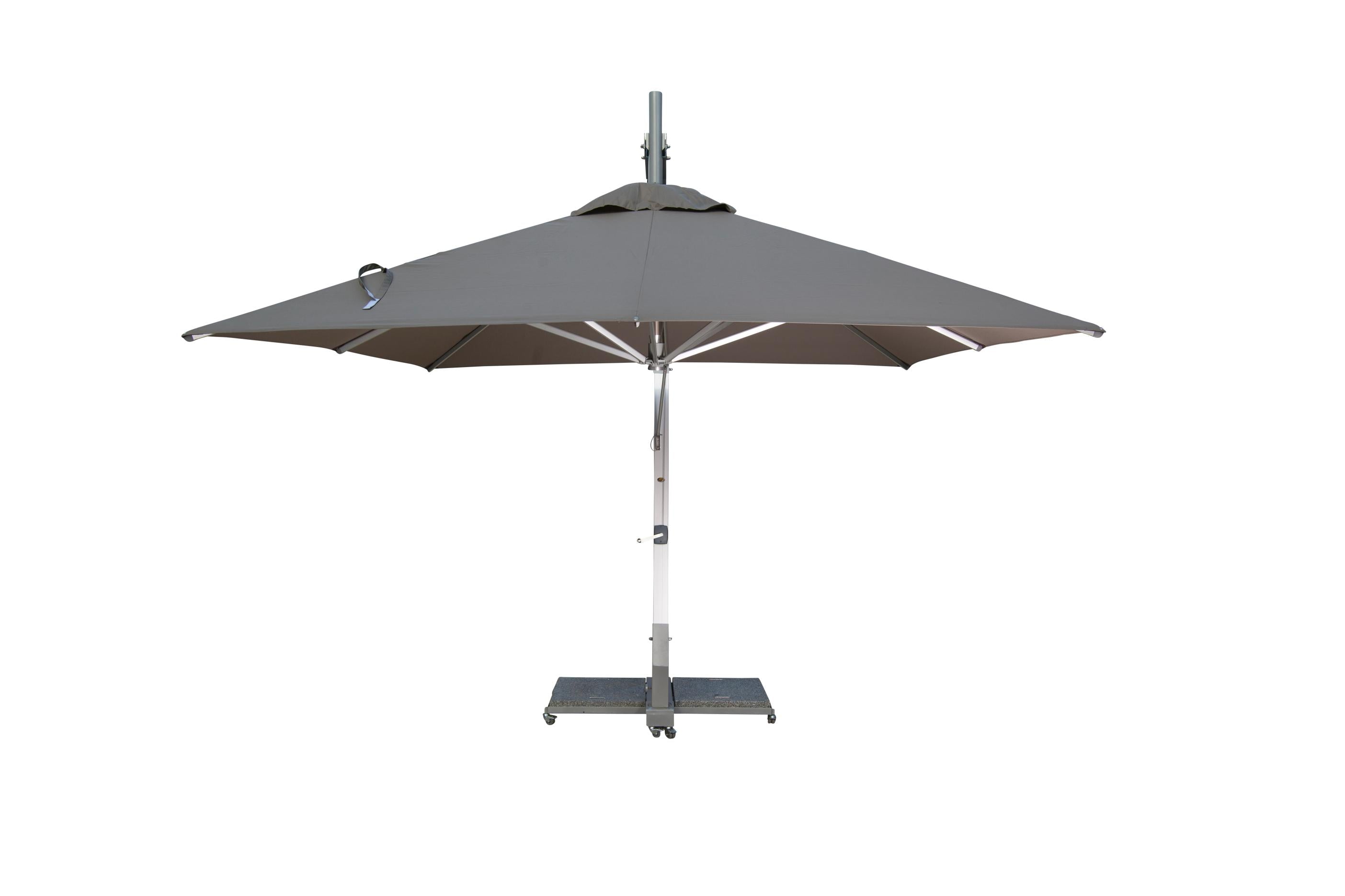 Bambrella Hurricane 3.4m Square Side Wind Umbrella