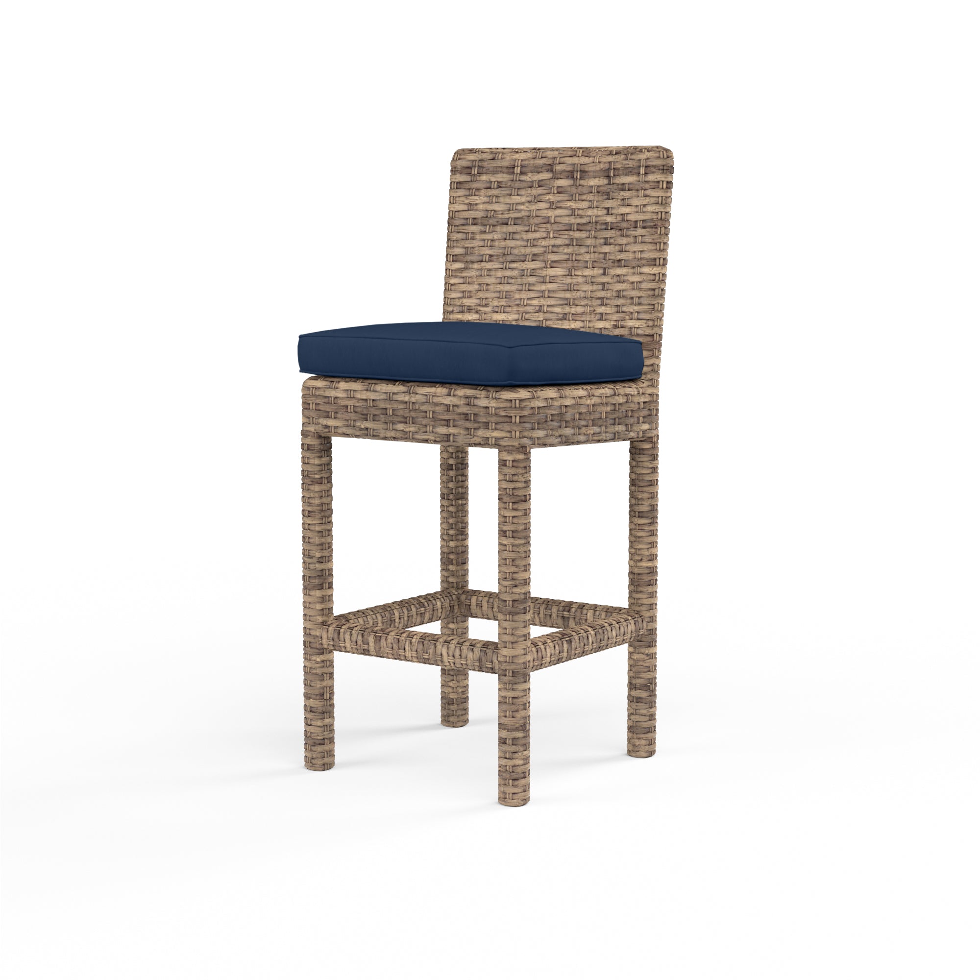 Sunset West Havana Barstool with Cushion