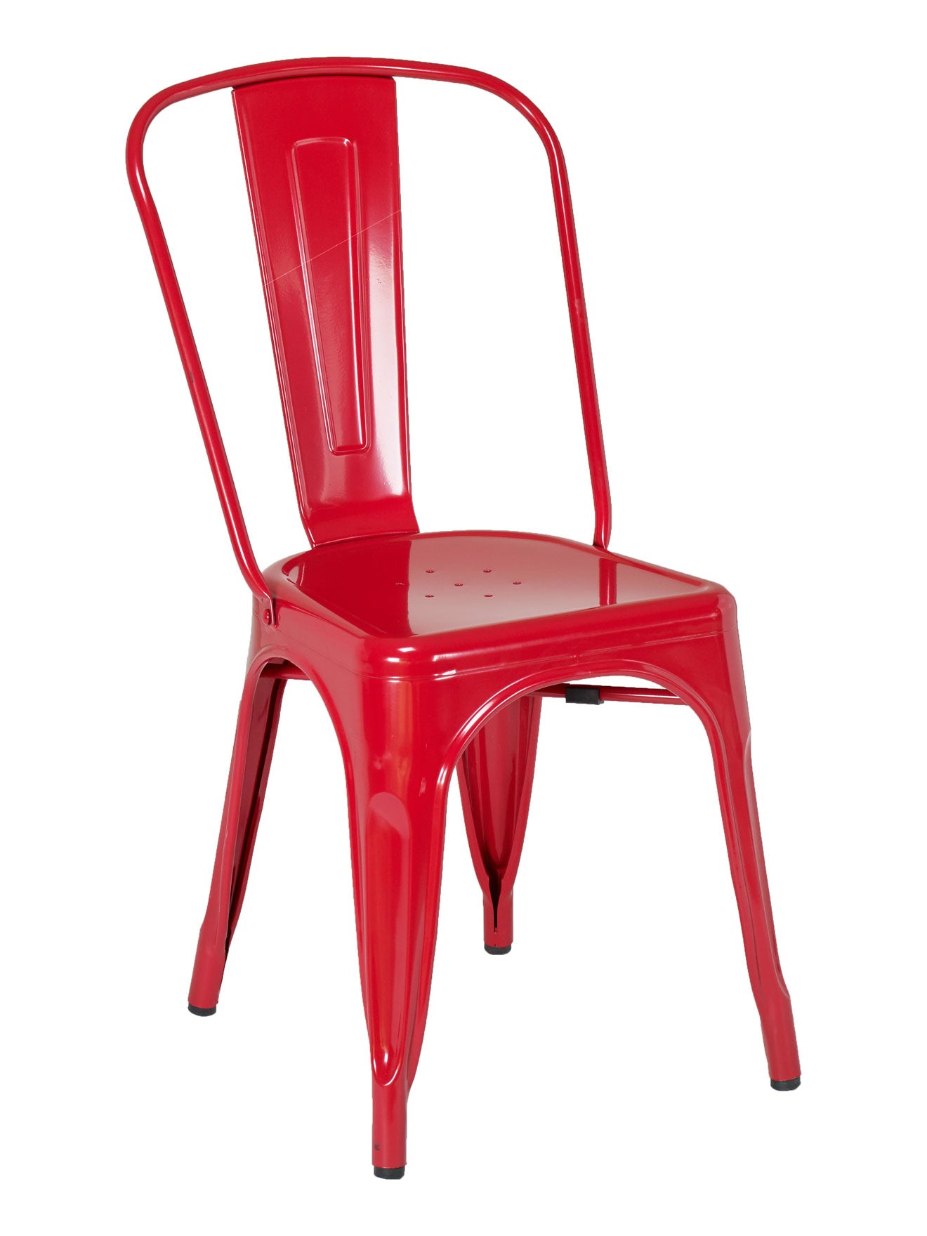 Florida Seating Industrial Chair Clearcoat and Solid Colors