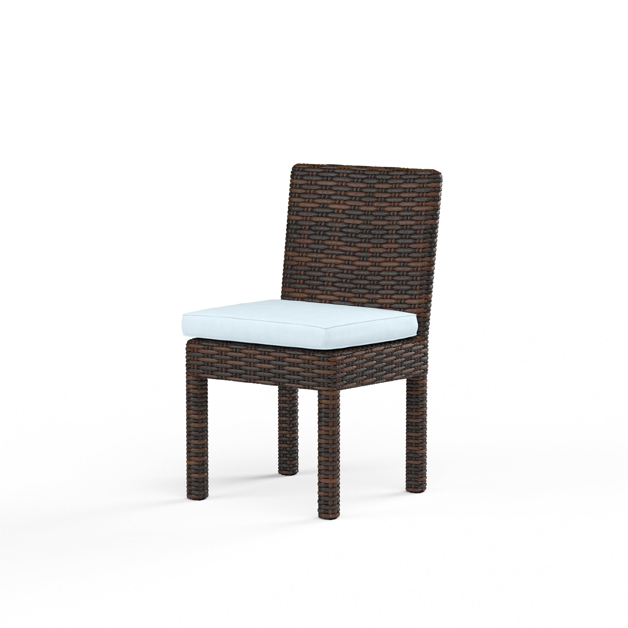 Sunset West Montecito Armless Dining Chair with Cushion