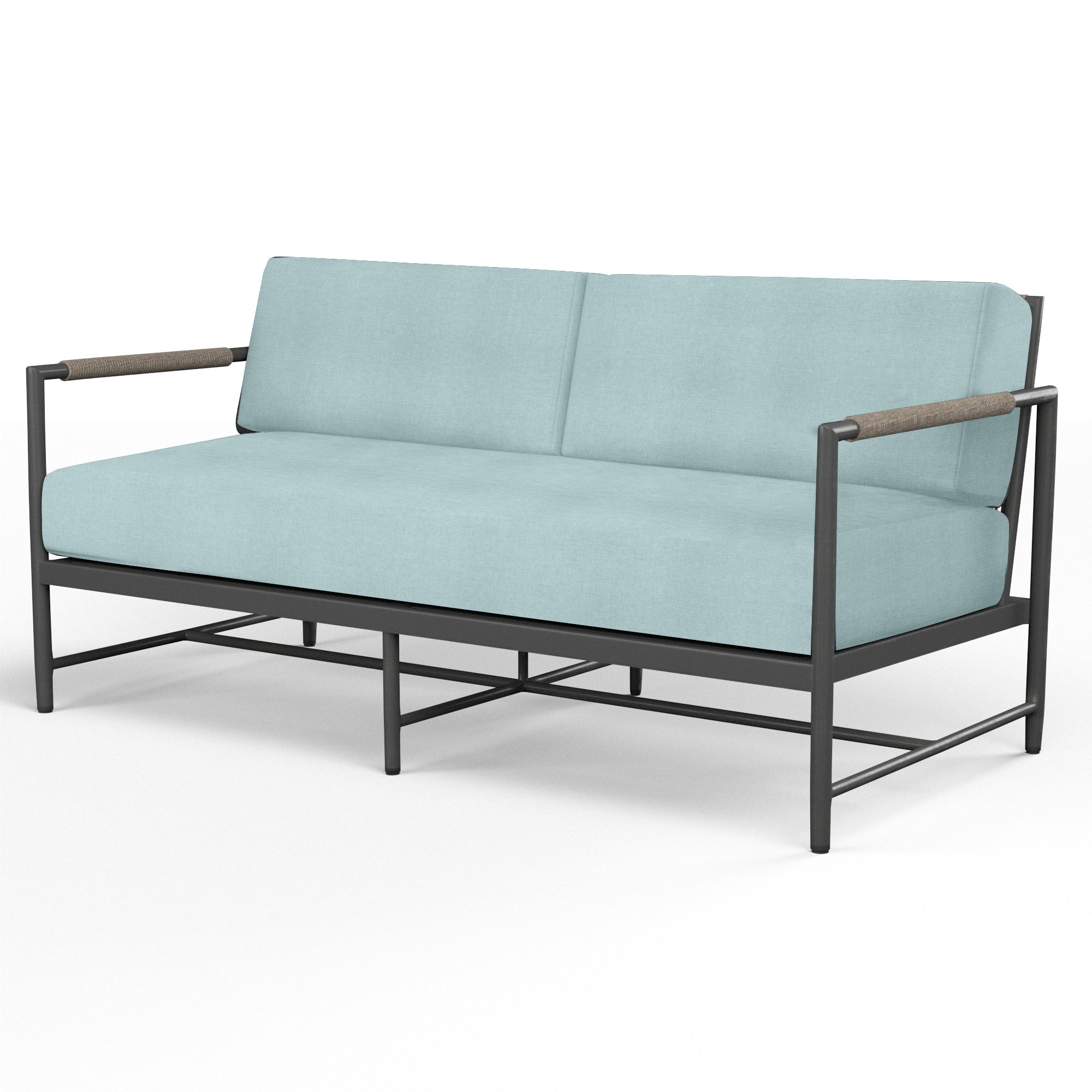 Sunset West Pietra Loveseat with Cushion
