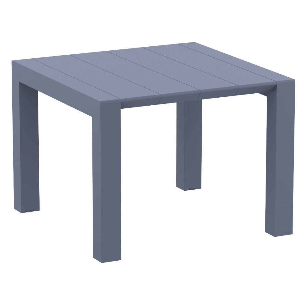 Compamia Air Extension Dining Set 5 Piece in Black/Dark Gray/Taupe/White