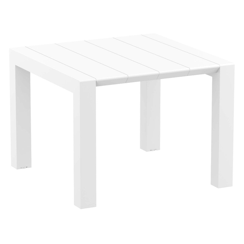 Compamia Air Extension Dining Set 5 Piece in Black/Dark Gray/Taupe/White