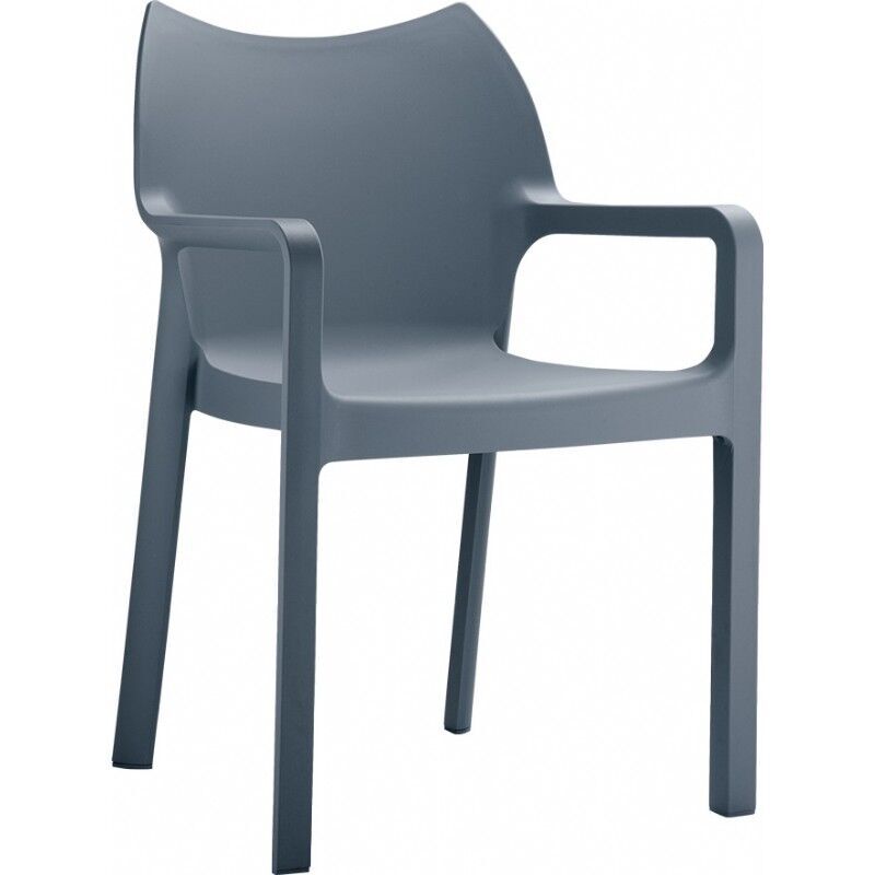 Compamia Diva Resin Outdoor Dining Arm Chair - Set of 2