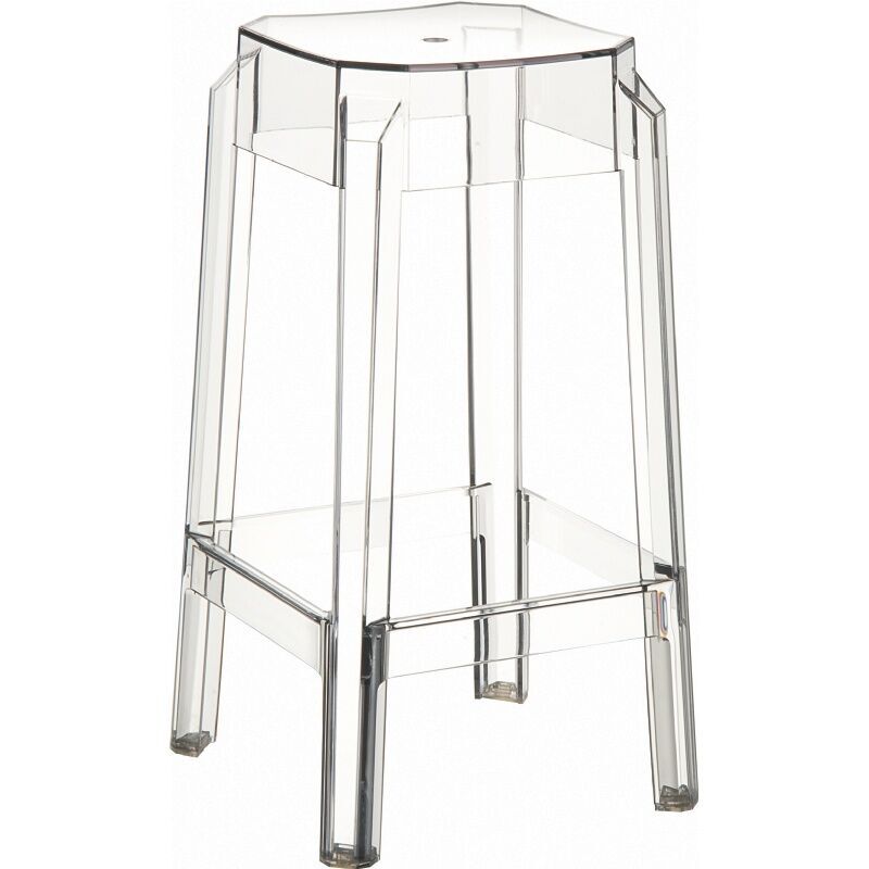 Compamia Fox Polycarbonate Counter Stool - Set of 2