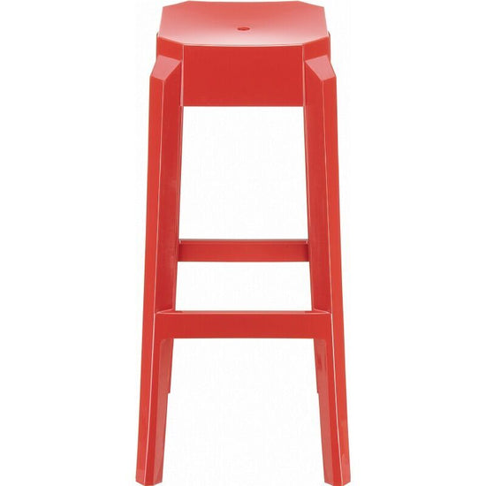 Compamia Fox Polycarbonate Bar Stool - Set of 2
