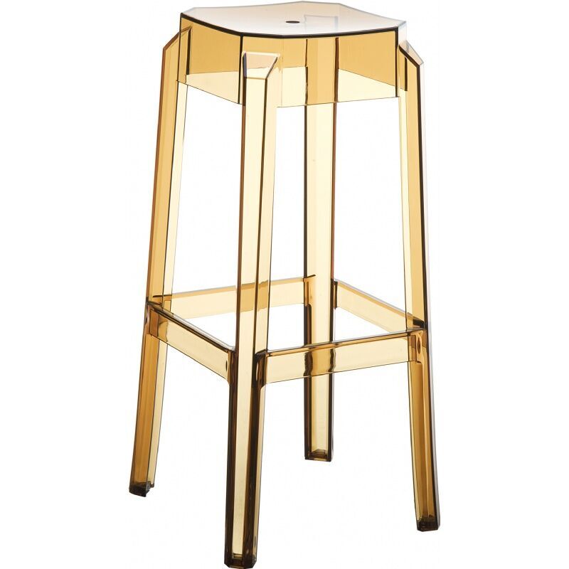 Compamia Fox Polycarbonate Bar Stool - Set of 2