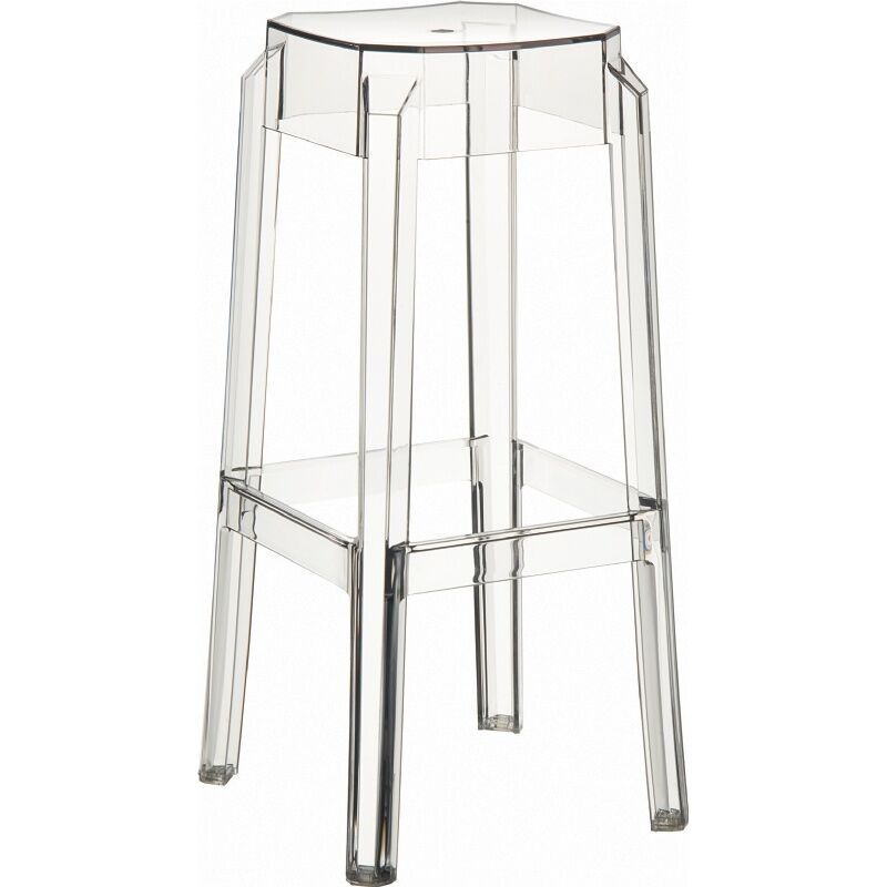 Compamia Fox Polycarbonate Bar Stool - Set of 2