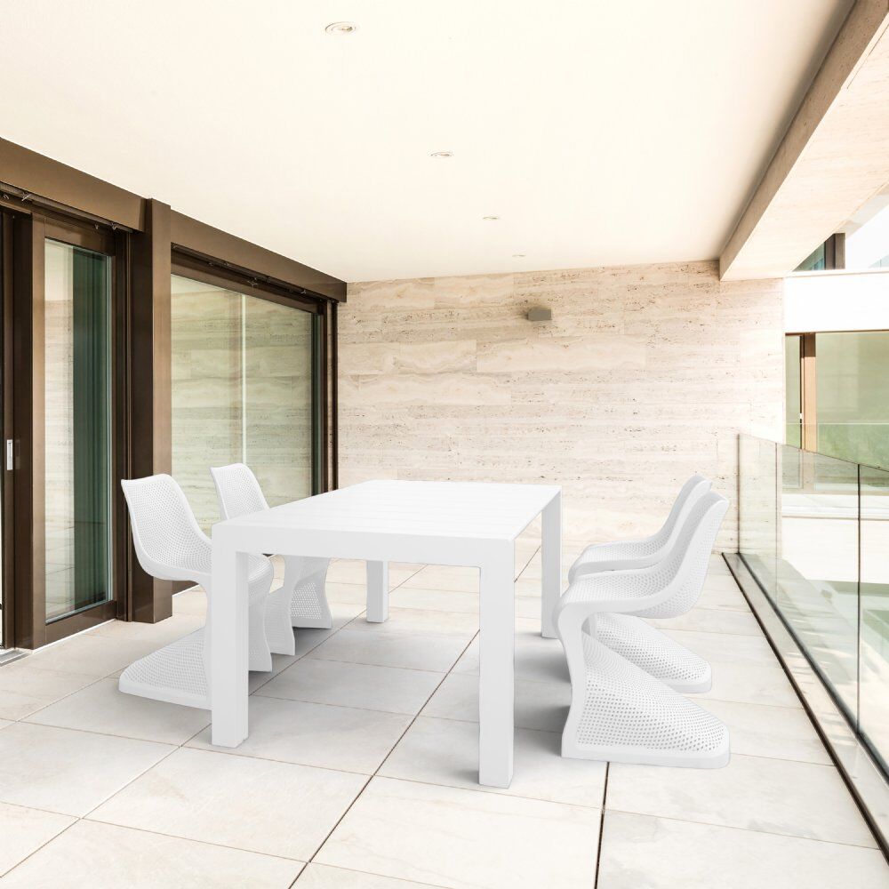 Compamia Bloom Extendable 5-Piece Patio Dining Set