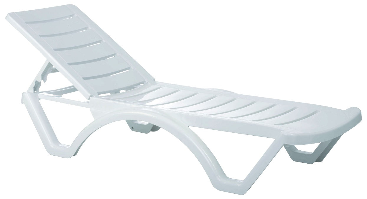 Compamia Sunlight Pool Chaise Lounge White - Set of 4