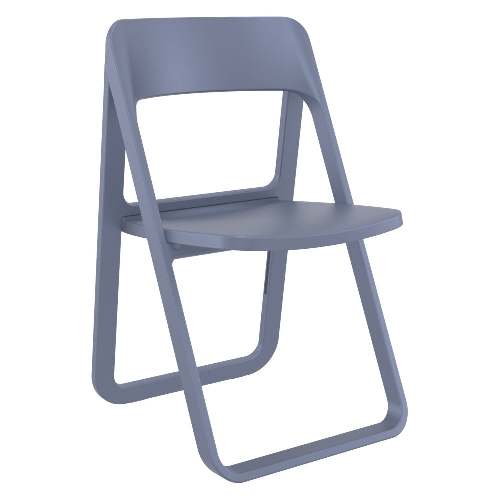 Compamia Dream Folding Outdoor Chair Black/Dark Gray/Taupe/Olive Green/Red/White