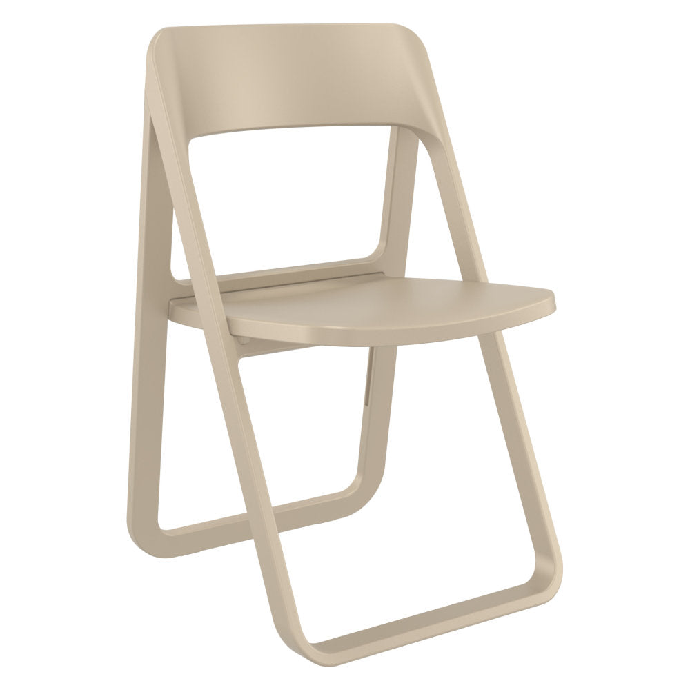 Compamia Dream Folding Outdoor Chair Black/Dark Gray/Taupe/Olive Green/Red/White