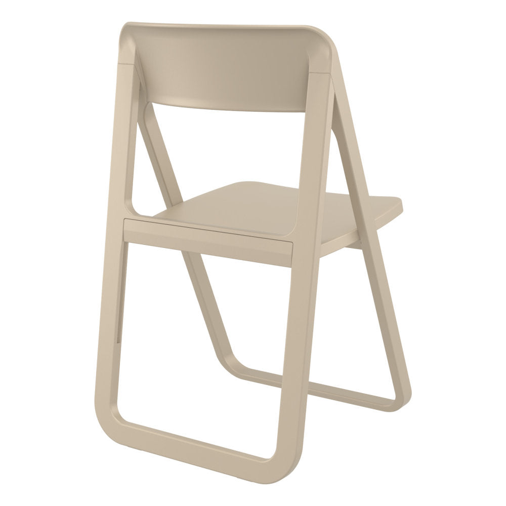 Compamia Dream Folding Outdoor Chair Black/Dark Gray/Taupe/Olive Green/Red/White