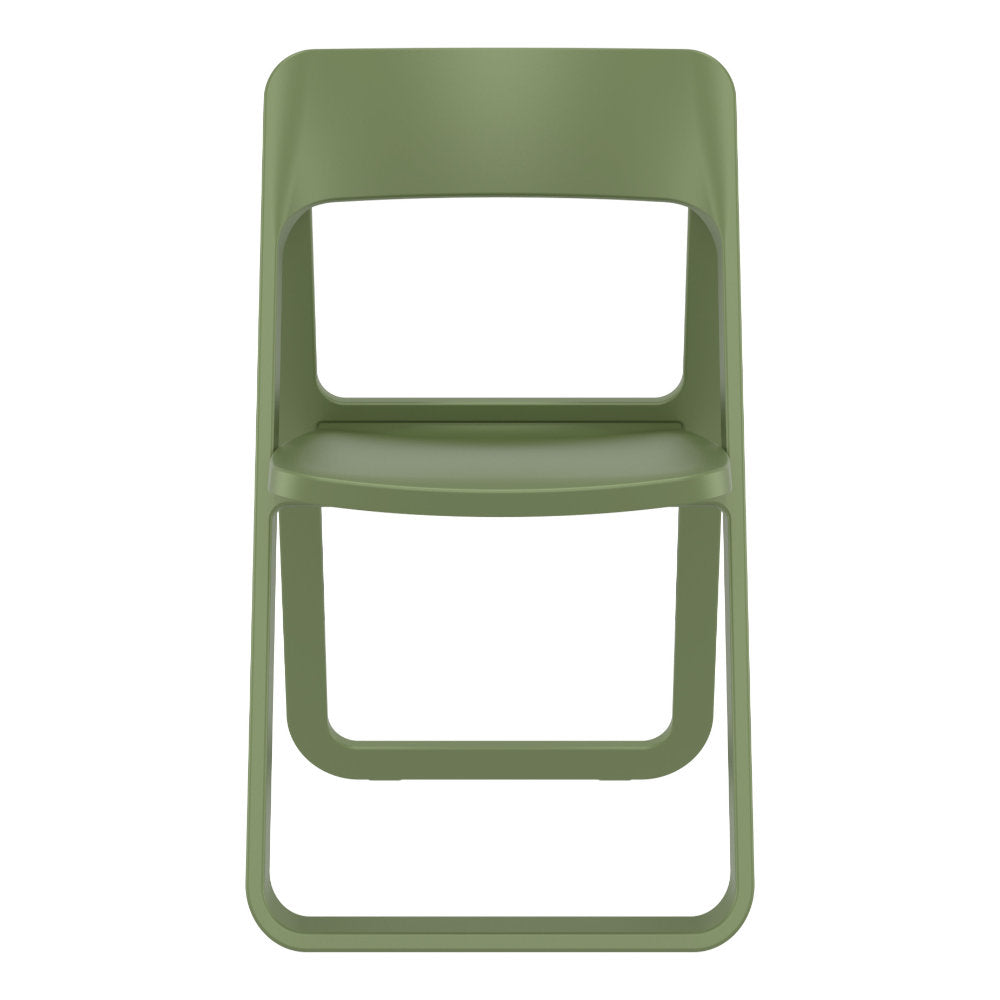 Compamia Dream Folding Outdoor Chair Black/Dark Gray/Taupe/Olive Green/Red/White