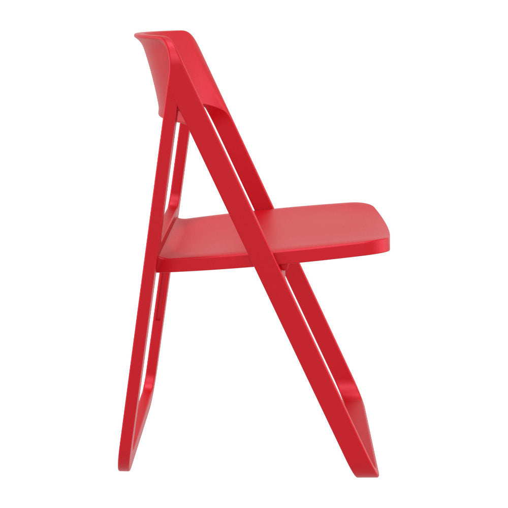 Compamia Dream Folding Outdoor Chair Black/Dark Gray/Taupe/Olive Green/Red/White