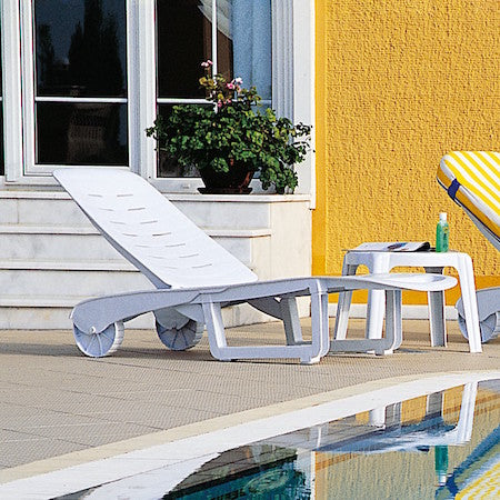 Compamia Sundance Pool Chaise Lounge - White or Set of Two