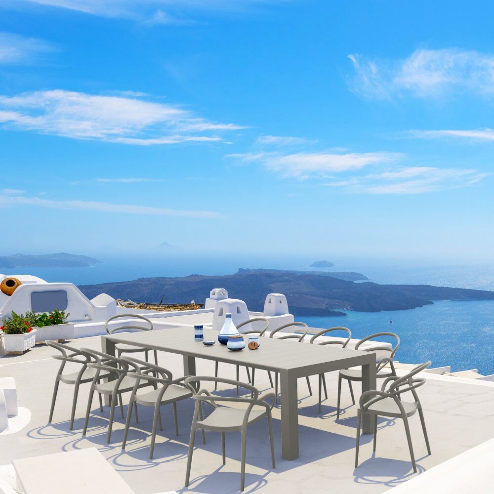 Compamia Mila Extendable 11-Piece Outdoor Dining Set