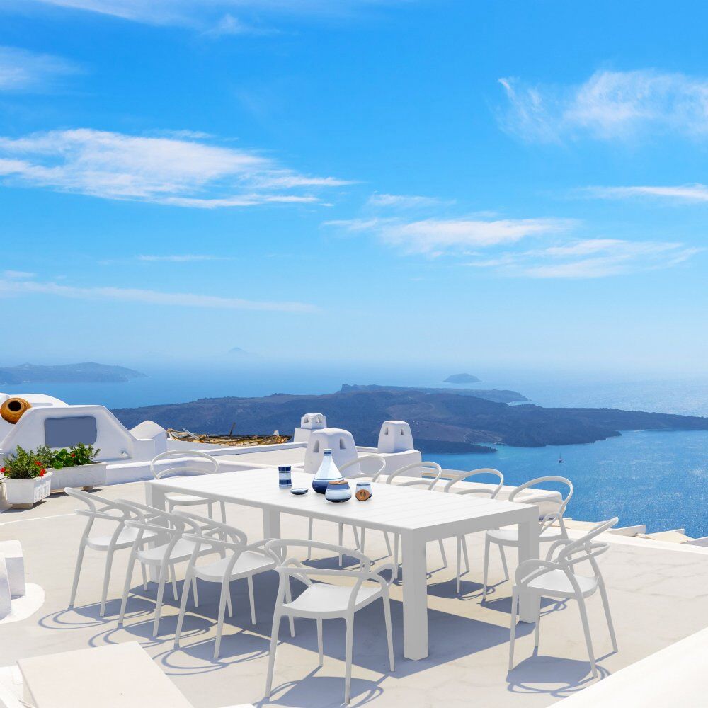 Compamia Mila Extendable 11-Piece Outdoor Dining Set