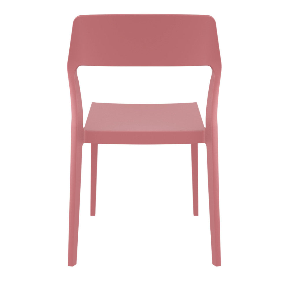 Compamia Snow Dining Chair Olive Green/Marsala- Set of 2