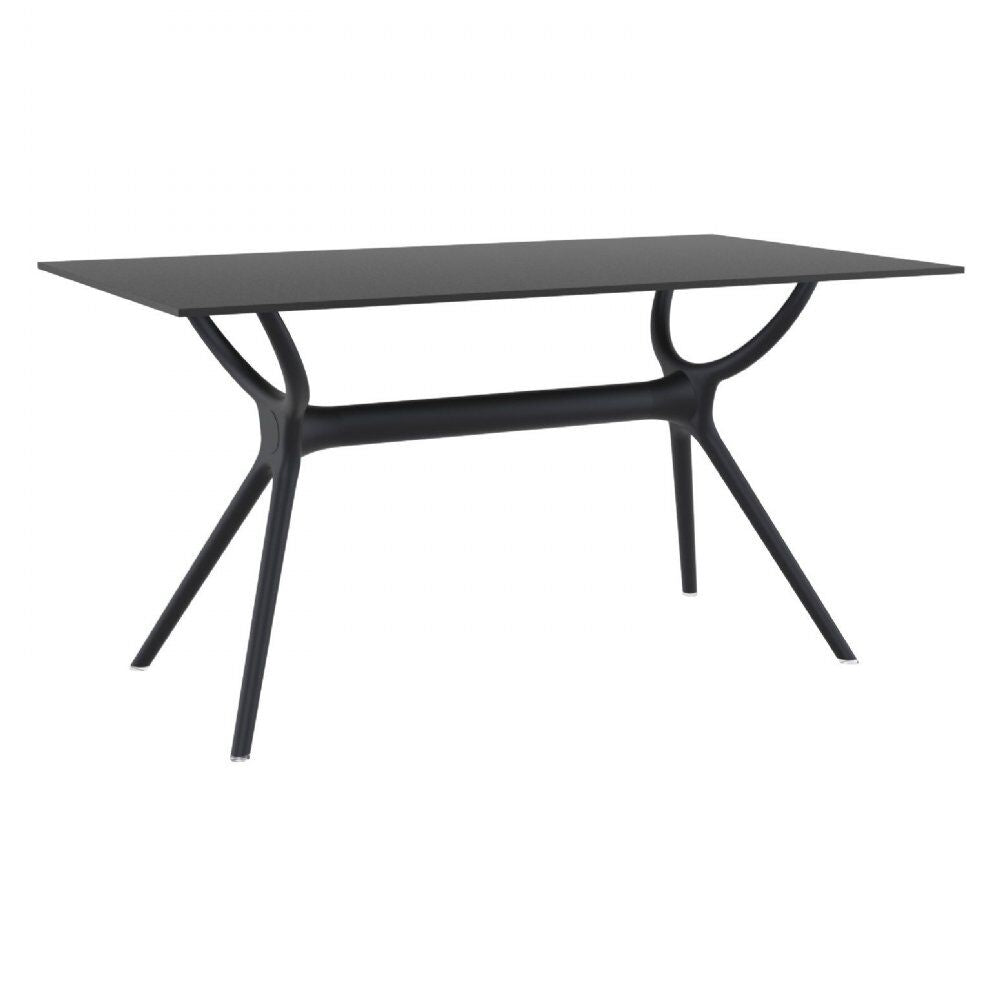 Compamia Mio PP Modern 7-Piece Dining Set with 55-inch Air Table