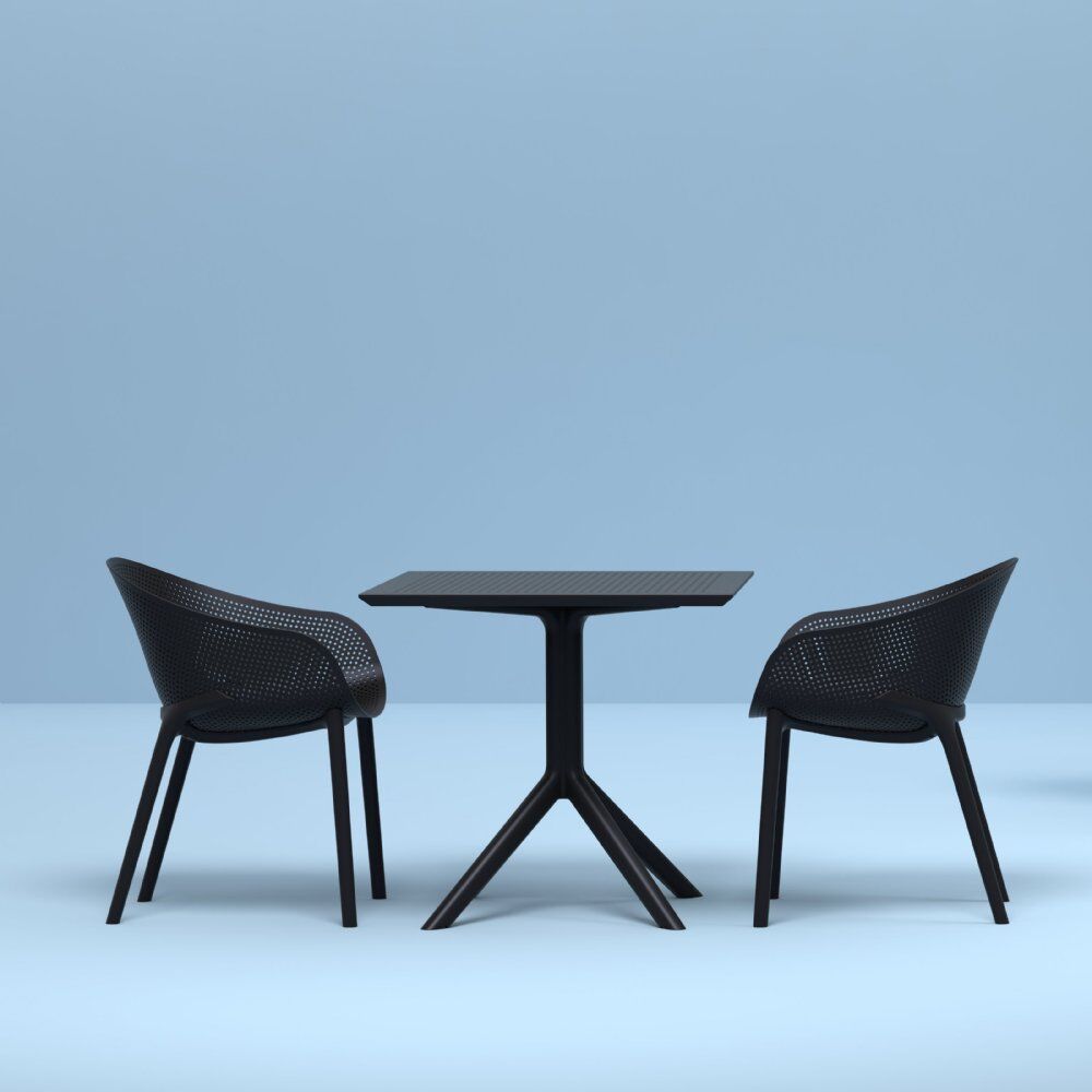 Compamia Sky Outdoor 3-Piece Bistro Set
