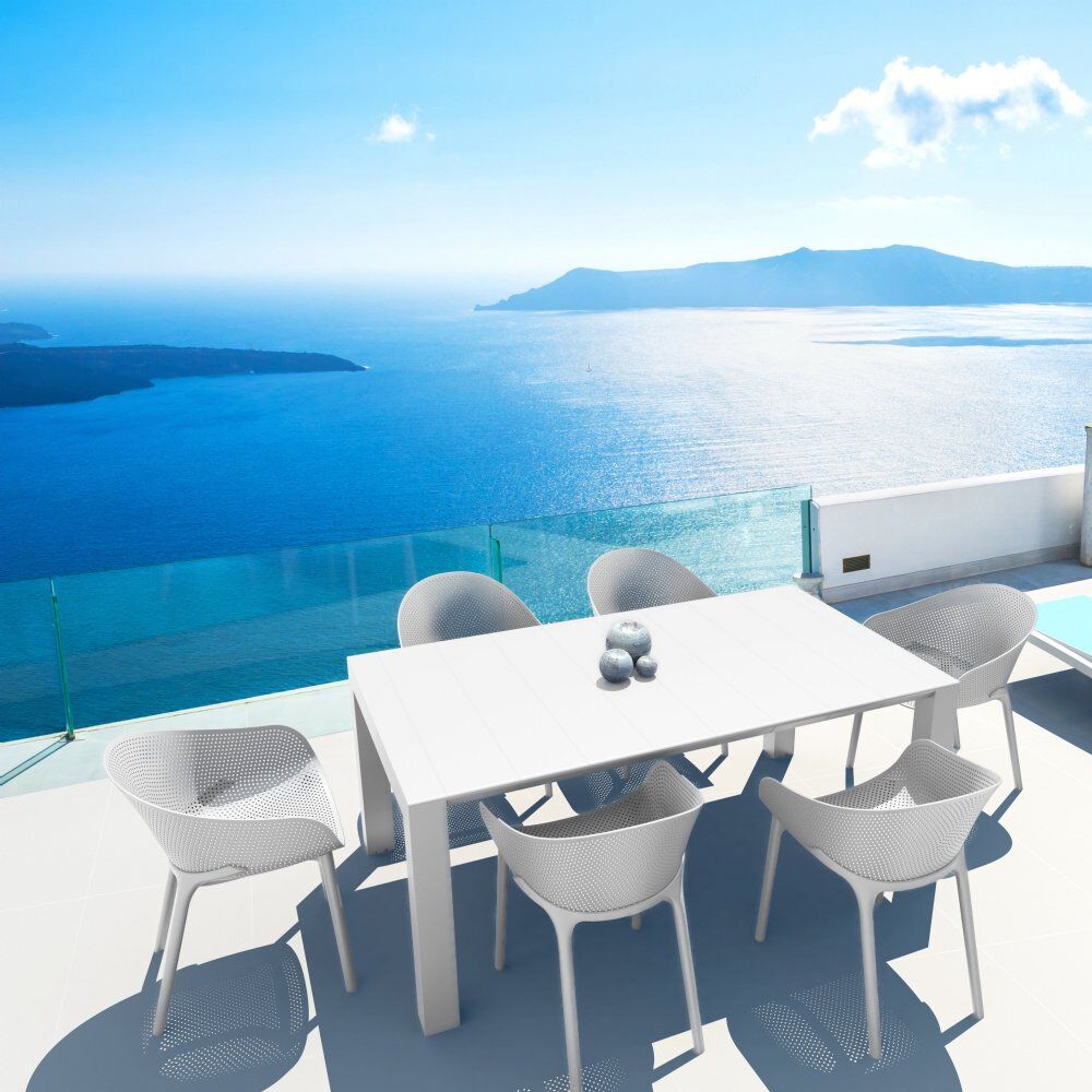 Compamia Sky 7-Piece Extendable Dining Set