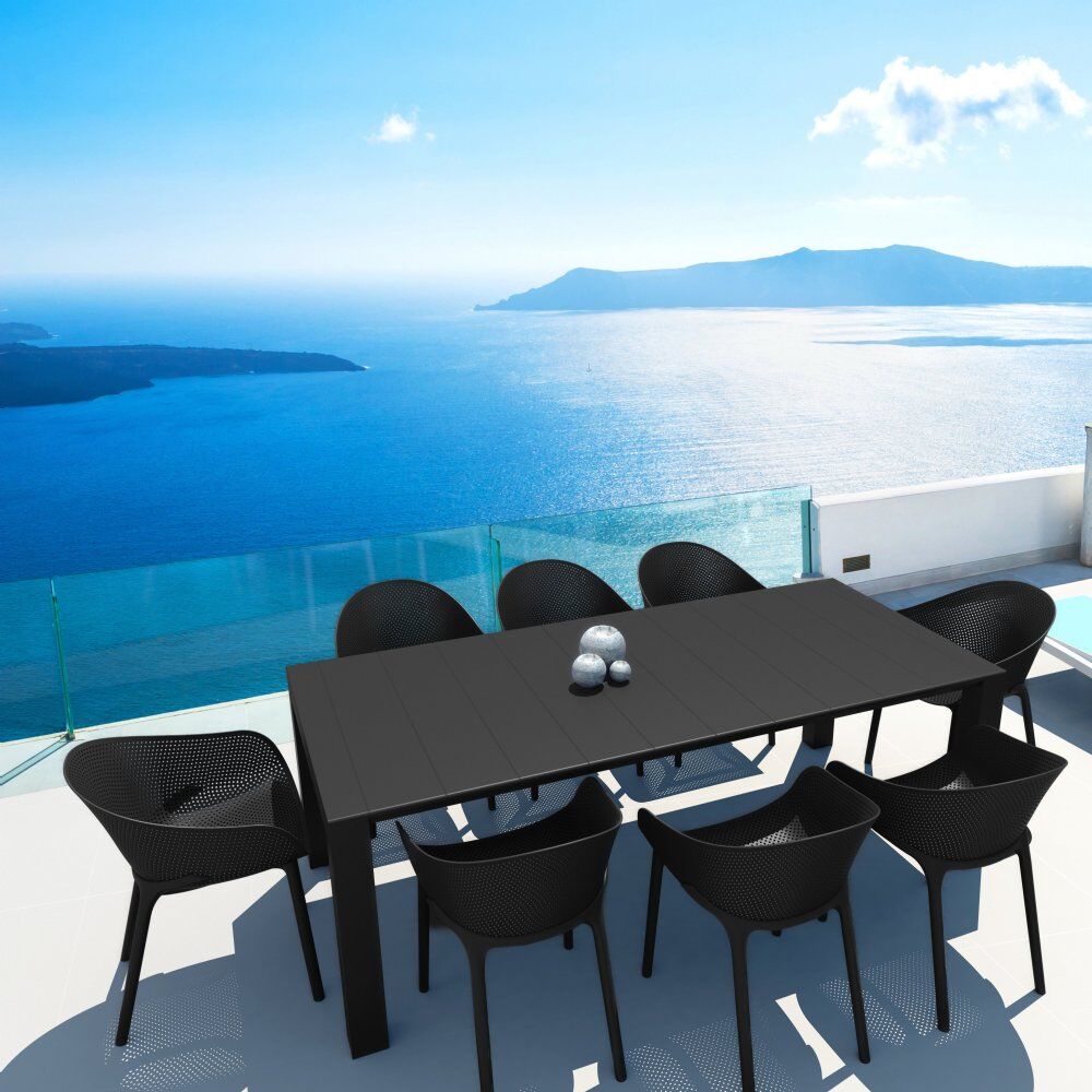 Compamia Sky 9-Piece Extendable Dining Set
