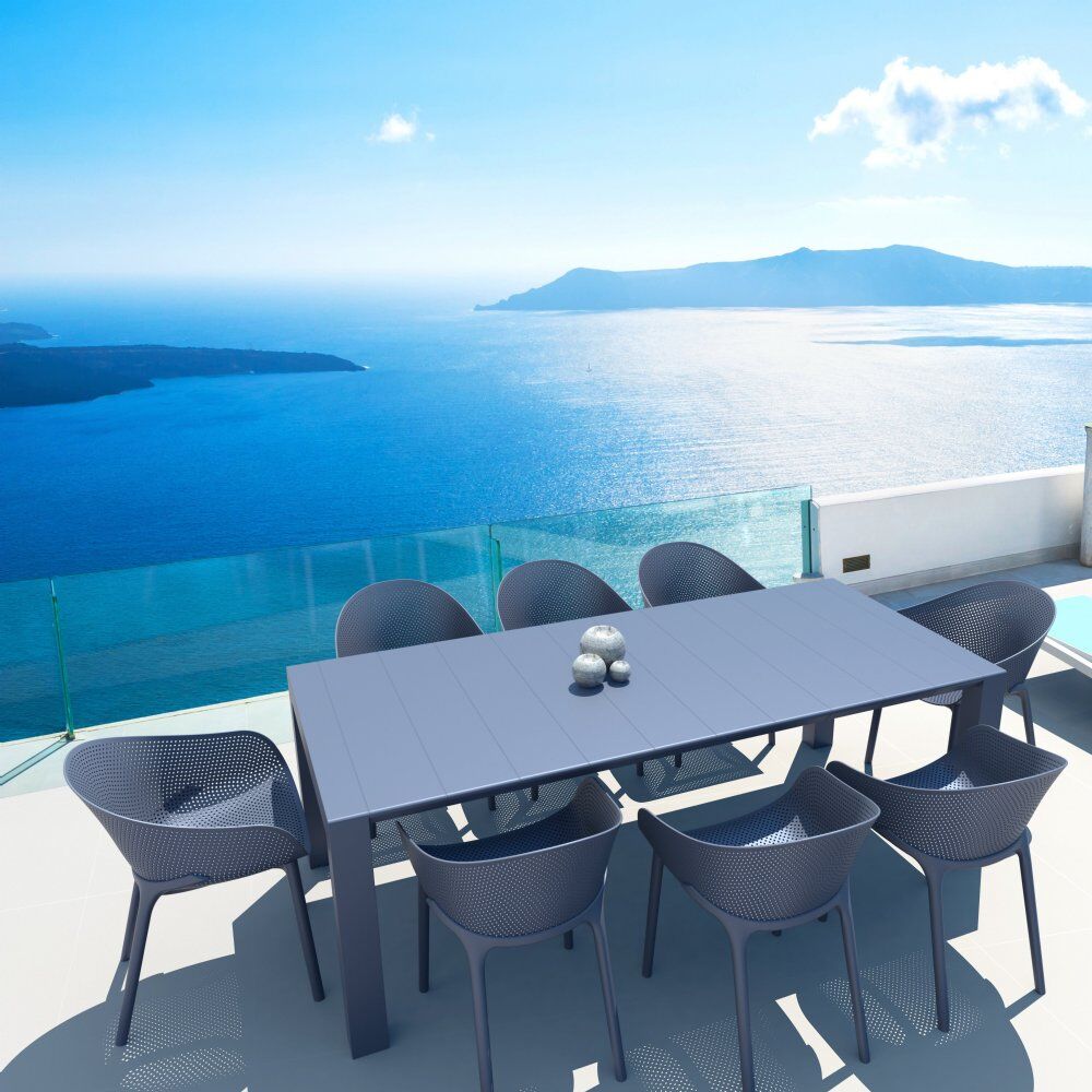 Compamia Sky 9-Piece Extendable Dining Set