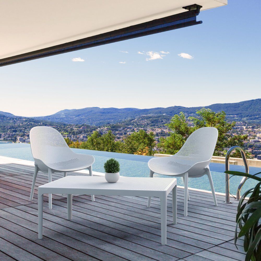 Compamia Sky 3-Piece Lounge Set