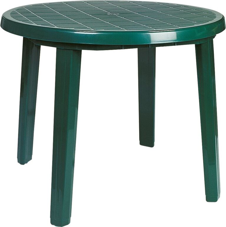 Compamia Ronda Resin Round Dining Table