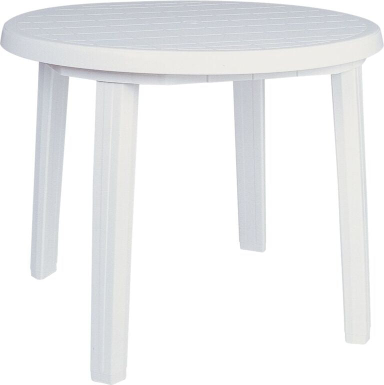 Compamia Ronda Resin Round Dining Table
