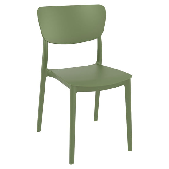 Compamia Monna Outdoor Dining Chair Olive Green - Set of Two