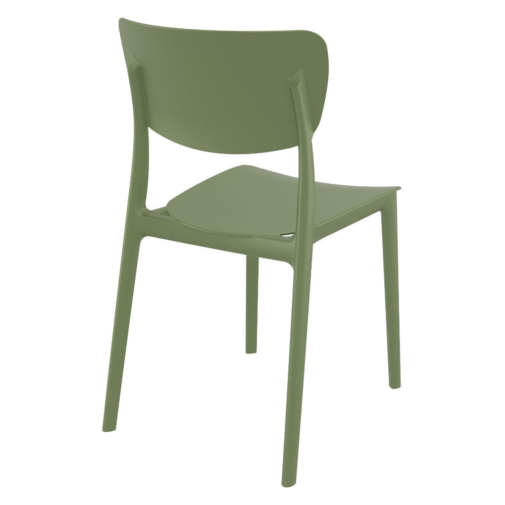 Compamia Monna Outdoor Dining Chair Olive Green - Set of Two