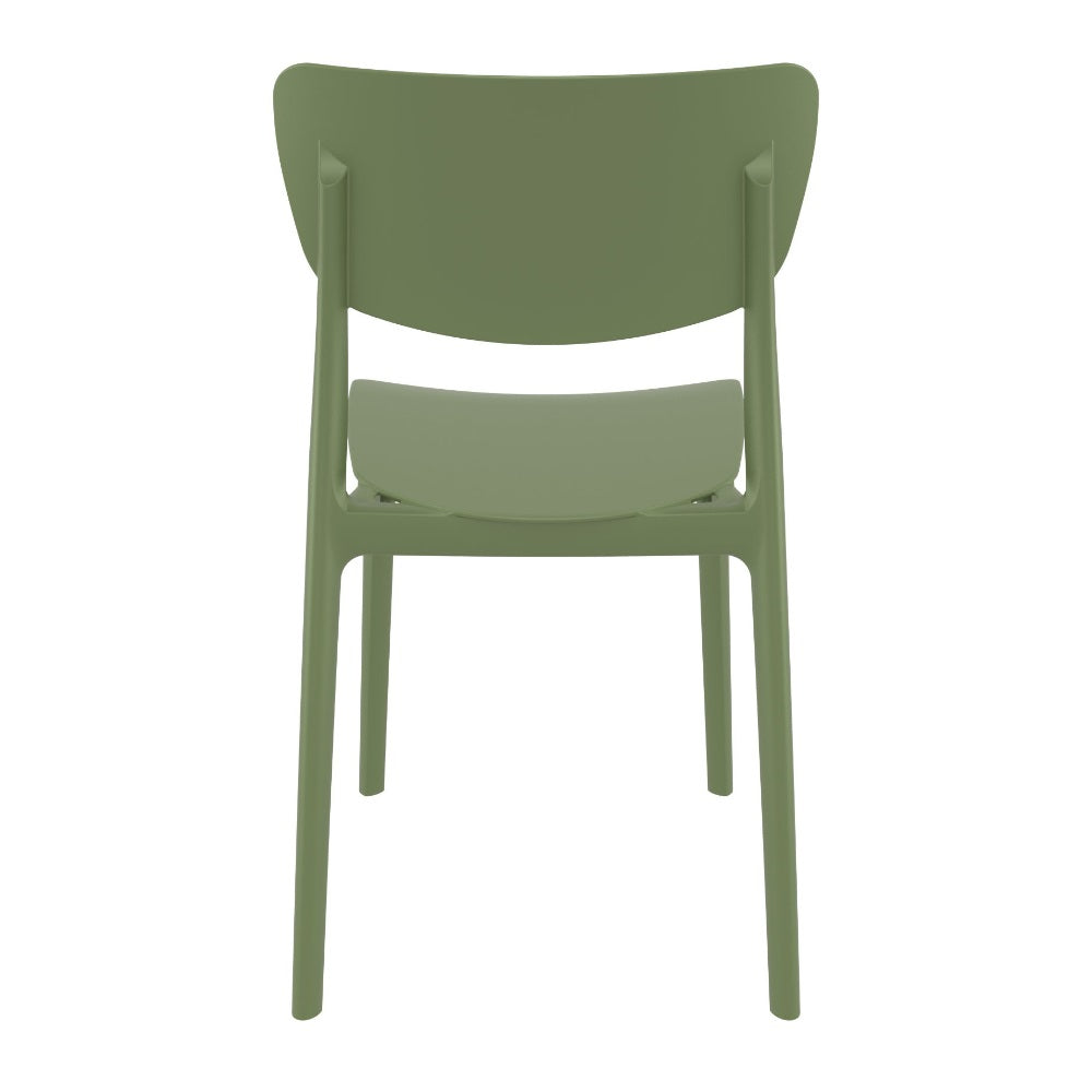 Compamia Monna Outdoor Dining Chair Olive Green - Set of Two