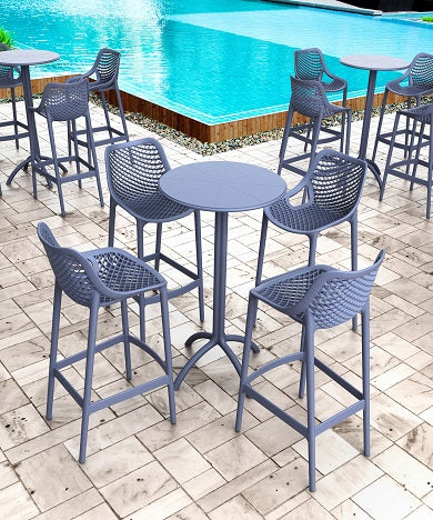 Compamia Octopus Round Bar Table