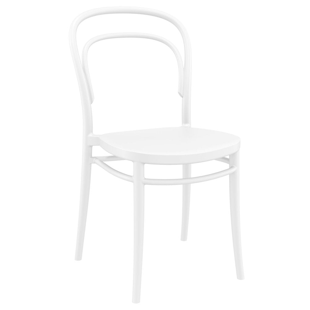Compamia Marie Resin Outdoor Chair Black/Olive Green/White - Set of 2