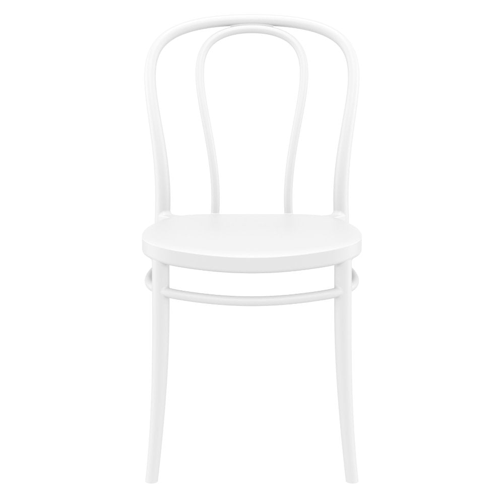 Compamia Victor Resin Outdoor Chair Black/Dark Gray/Taupe/Olive Green/White - Set of 2