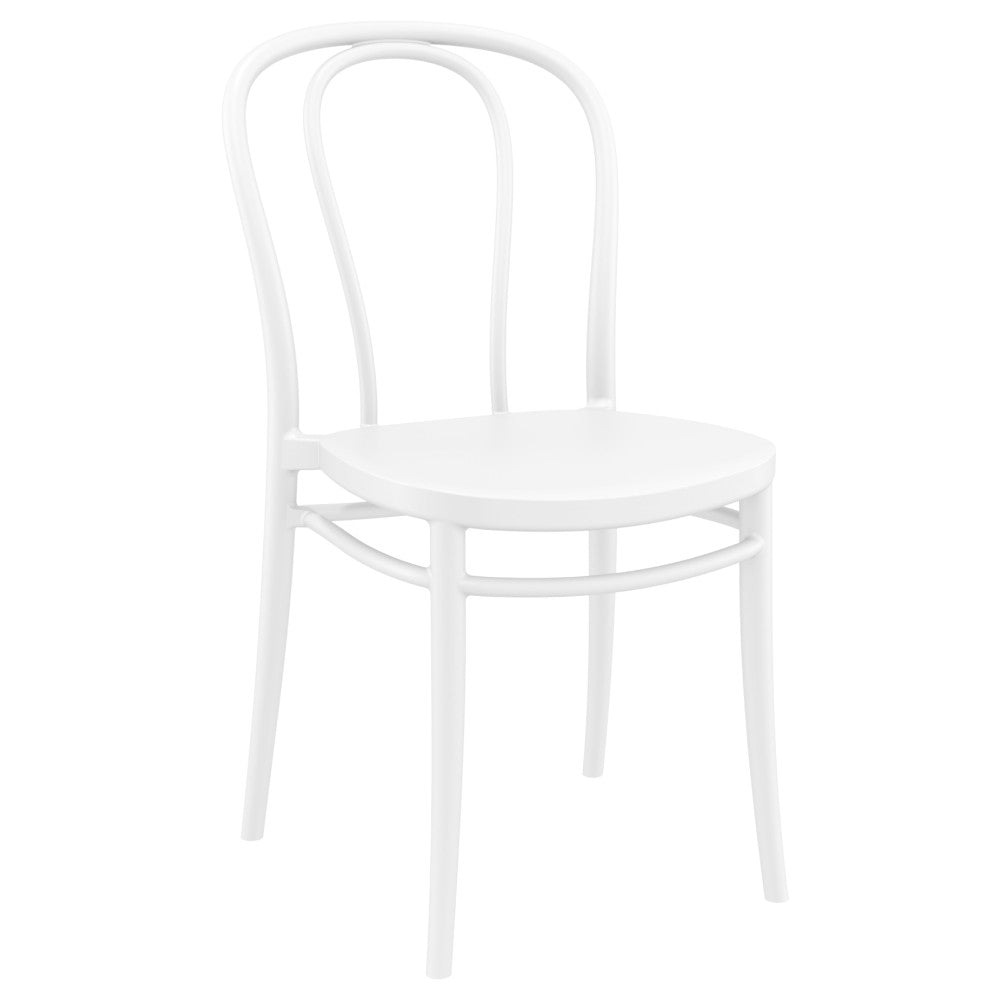 Compamia Victor Patio Dining Set with 4 Chairs in Black/Dark Gray/Taupe/Olive Green/White