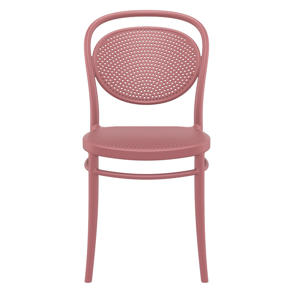 Compamia Marcel Resin Outdoor Chair Marsala